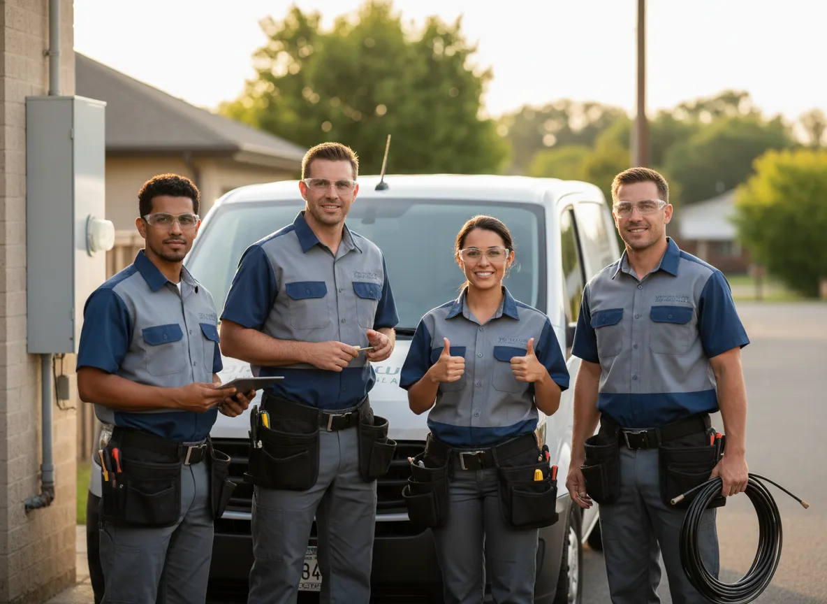Residential electrical contractor serving homeowners in North Richland Hills, TX